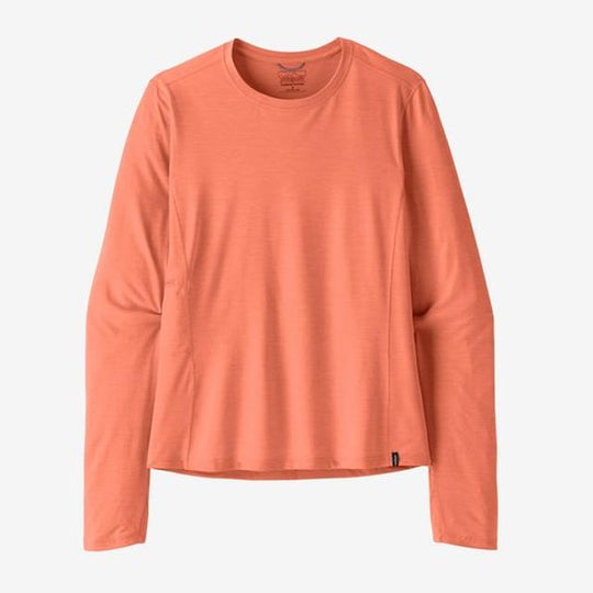 Womens Long Sleeved Capilene Cool Sun Shirt