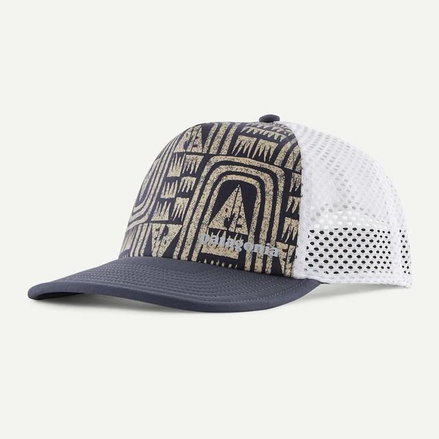 Patagonia Duckbill Trucker Hat Sunken Blue