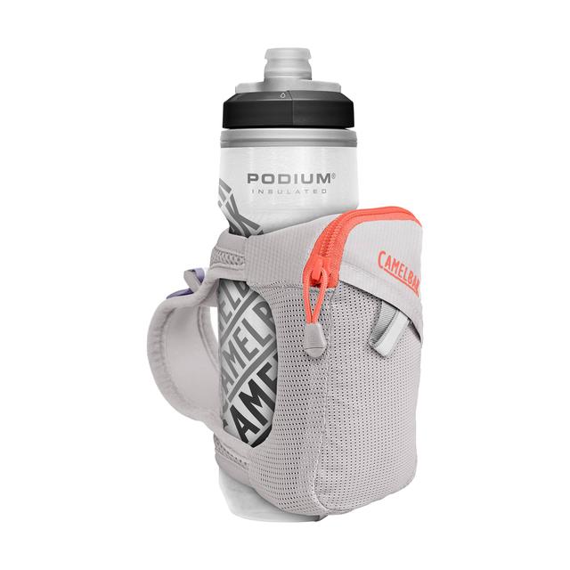 Camelbak Quick Grip Chill‚ Handheld 21 Oz Silver/Dusk