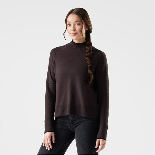 Womens Edgewood Mock Neck Sweater