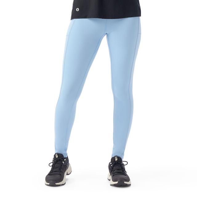 Smartwool Run Legging Serene Blue