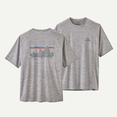 Patagonia Cap Cool Daily Graphic Shirt '73 Skyline: Feather Grey