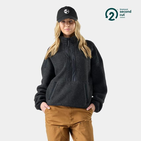 Womens Second Cut Fleece 12 Zippers