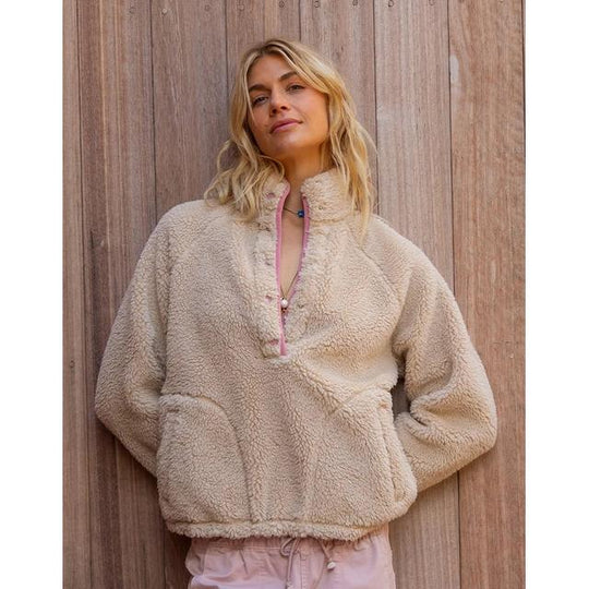 Womens Scout Fleece Pullover