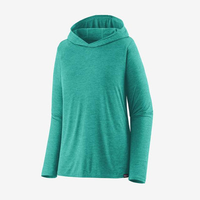 Patagonia Cap Cool Daily Hoody Subtidal Blue - Light Subtidal Blue X-Dye