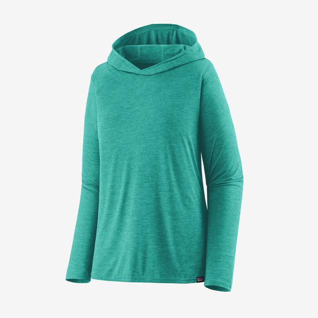 Patagonia Cap Cool Daily Hoody Subtidal Blue - Light Subtidal Blue X-Dye