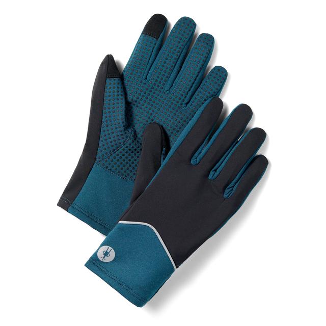 Smartwool Active Fleece Wind Glove Twilight Blue
