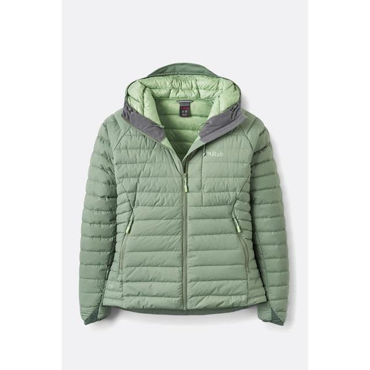 Womens Microlight Windstopper Down Jacket
