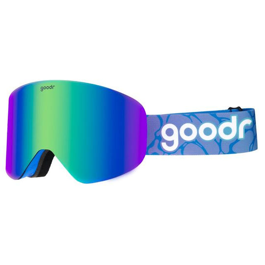 Snow G Cold-blooded Lodge Lizard Snow Goggles Blue Light Amber