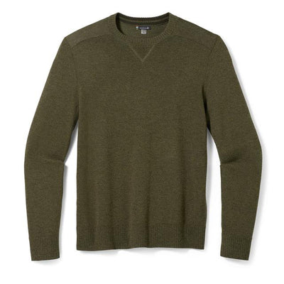 Smartwool Sparwood Crew Sweater North Woods Heather-Winter Moss Heather