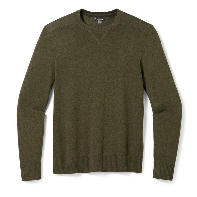 Smartwool Sparwood Crew Sweater North Woods Heather-Winter Moss Heather