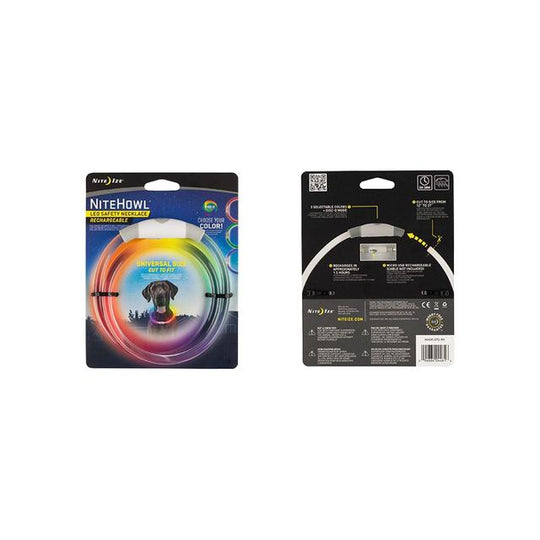 Nitehowl Rechargeable Led Safety Necklace
