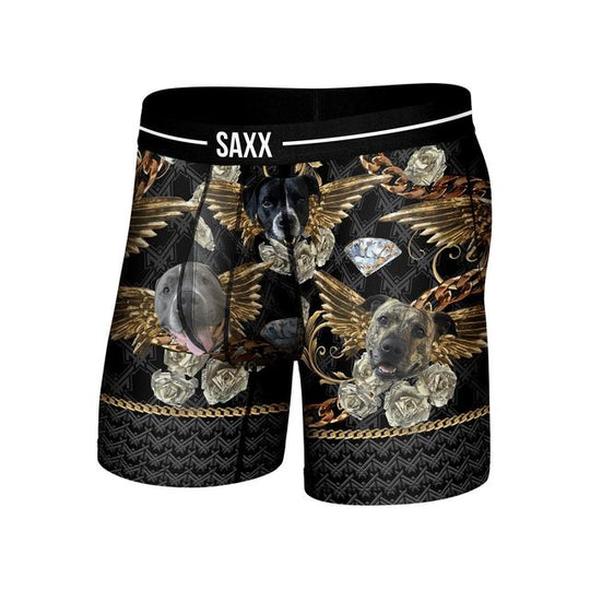 Mens Volt Breathable Mesh Boxer Briefs