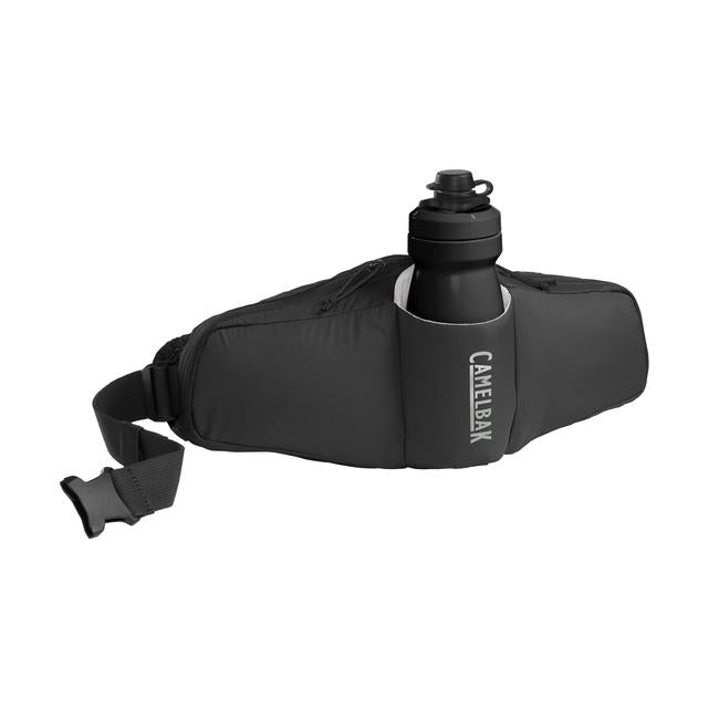 Camelbak Podium Flow 2 Waist Pack With 21oz Podium Dirt Series Bottle Black