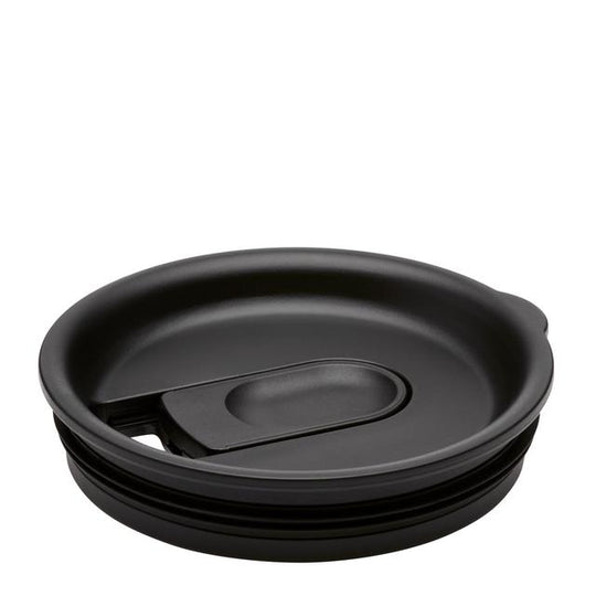 Medium Closeable Press-in Lid - Black