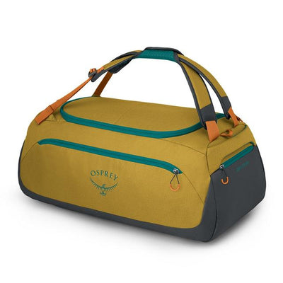 Osprey Packs Daylite Duffel 60 Tumbleweed Yellow Tunnel Vision