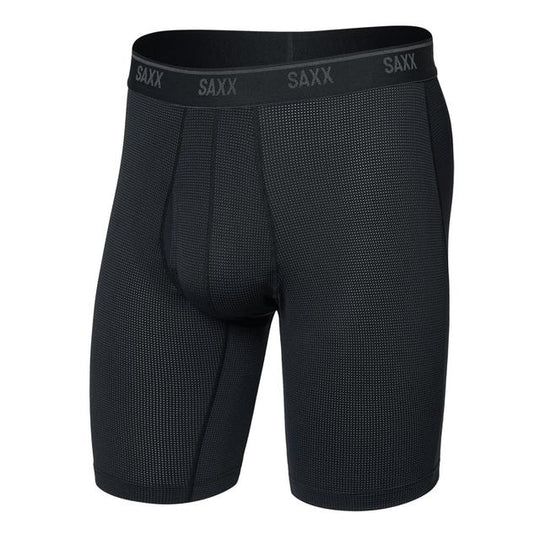 Mens Quest Quick-dry Mesh Boxer Briefs