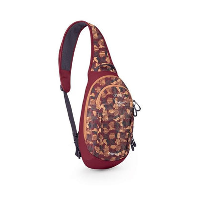 Osprey Packs Daylite Sling Liquify Print Kakio Pink