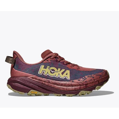 Hoka Speedgoat 6 Rouge/Black Cherry