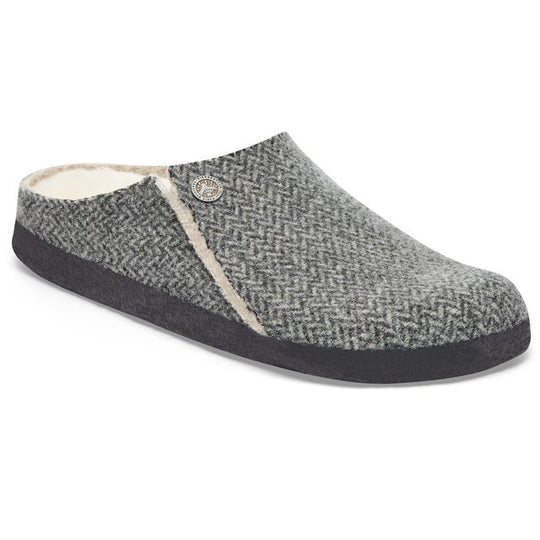 Womens Zermatt Slippers Gray