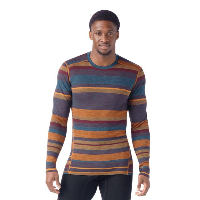 Smartwool Classic Thermal Merino Base Layer Crew Marmalade Joviansphere