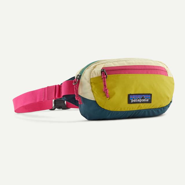 Patagonia Terravia Mini Hip Pack 1l Buttercup Yellow