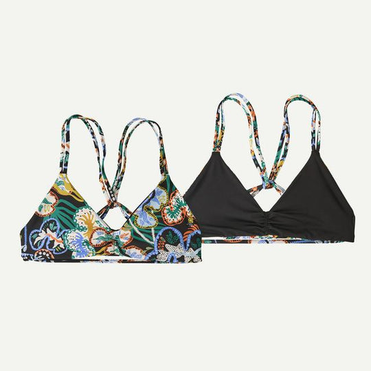 Womens Reversible Seaglass Bay Top