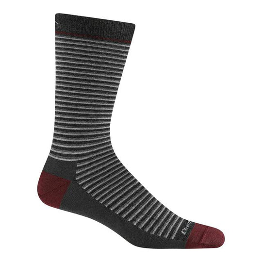 Mens Microstripe Crew Lightweight