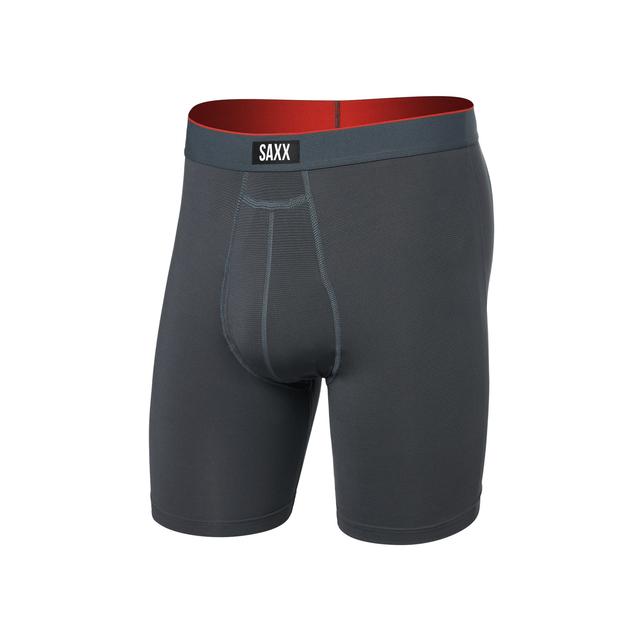 Saxx Multi-sport Mesh Boxer Briefs Turbulence