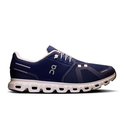 On Running Cloud 6 Midnight | White