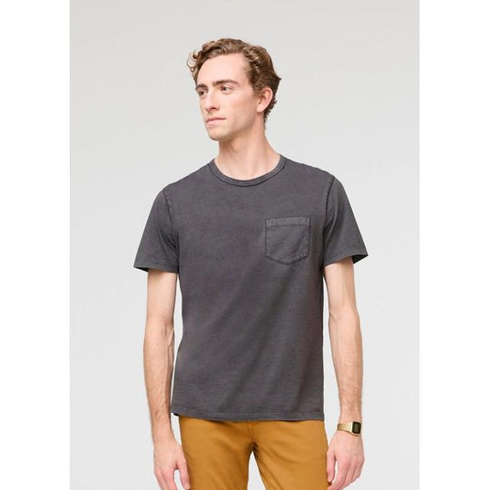 Mens Purepima Vintage Pocket Tee