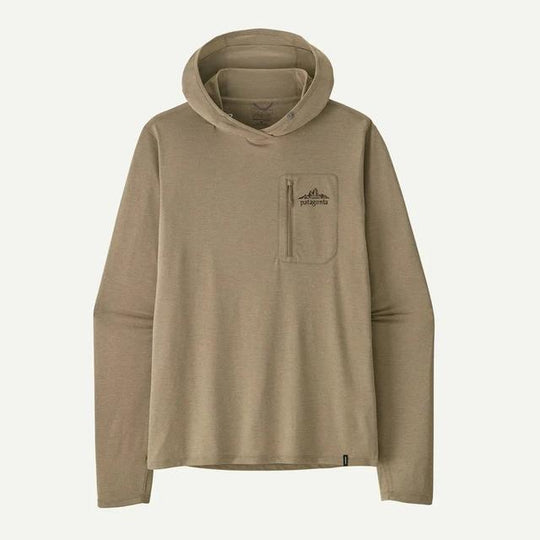 Mens Capilene Cool Sun Hoody