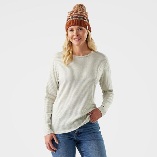Smartwool Thermal Merino Rib Crew Ash Heather