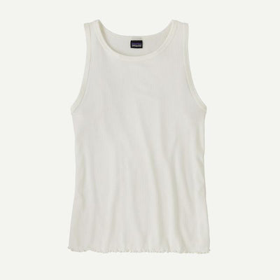 Patagonia Rib White