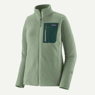 Patagonia R1 Air Jacket Ellwood Green
