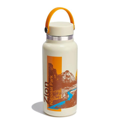 Hydro Flask National Park Foundation 32 Oz Wide Mouth - Zion