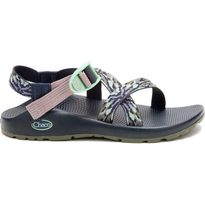 Chaco Z/1 Adjustable Strap Classic Sandal Phase Azure Blue Flare Dark Aqua