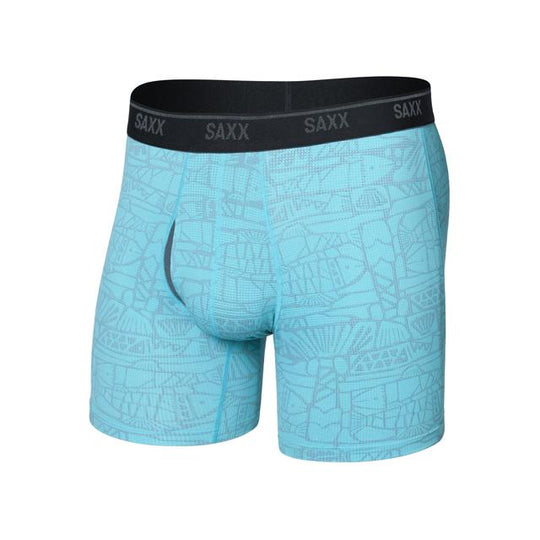 Mens Quest Quick-dry Mesh Boxer Briefs