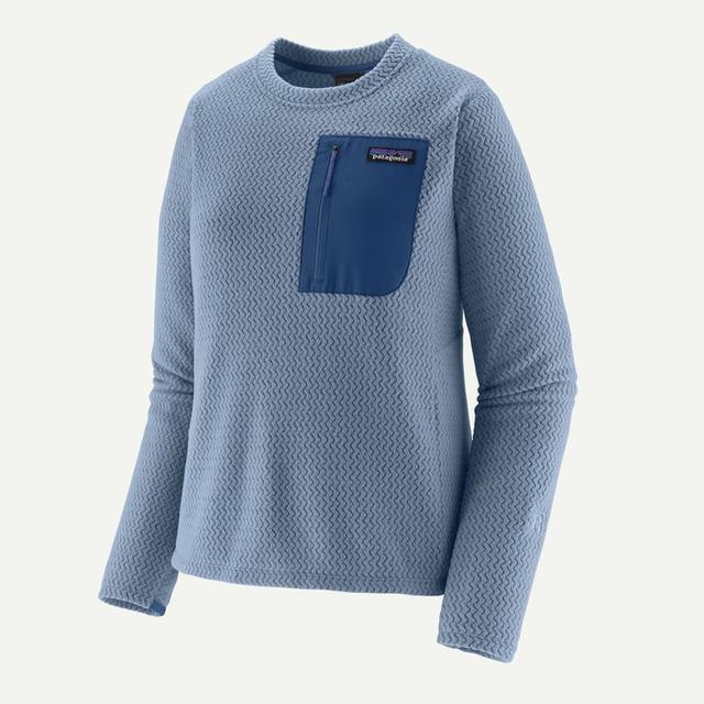 Patagonia R1 Air Crew Barnacle Blue