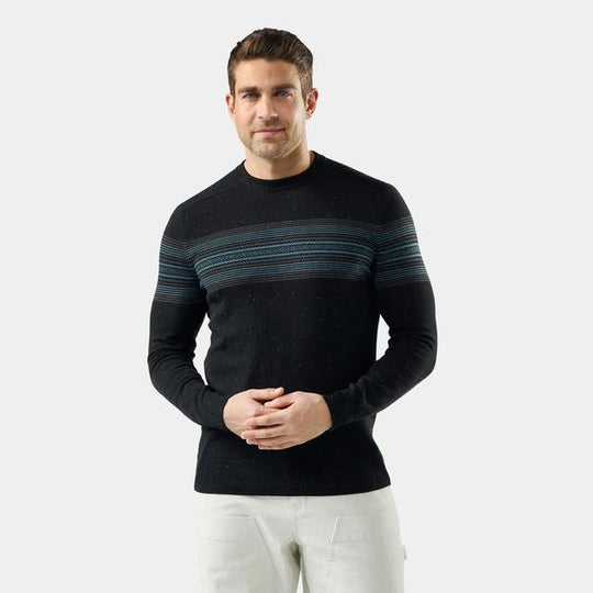 Mens Sparwood Stripe Crew Sweater