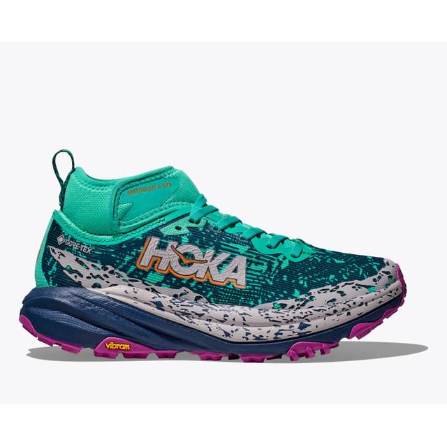 Hoka Speedgoat 6 Mid Gtx Electric Aqua/Midnight