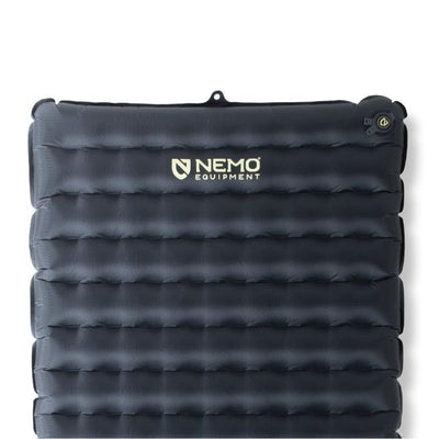 Nemo Tensor Extreme Conditions Ultralight Insulated Sleeping Pad Black/Birch Bud/Citron