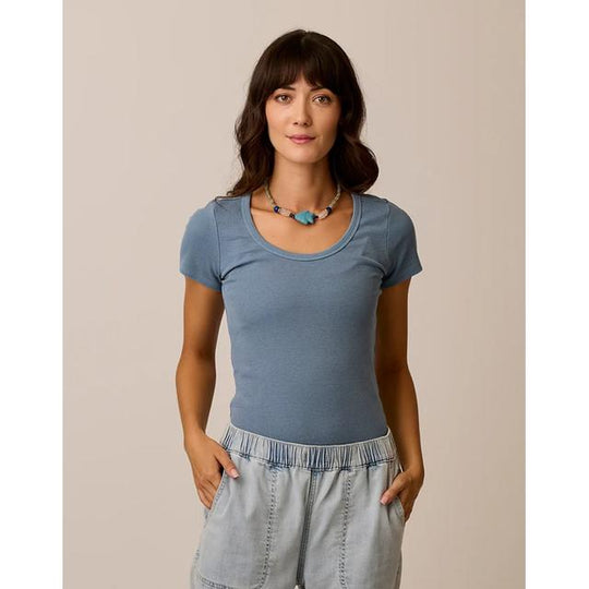 Womens Ever Henley