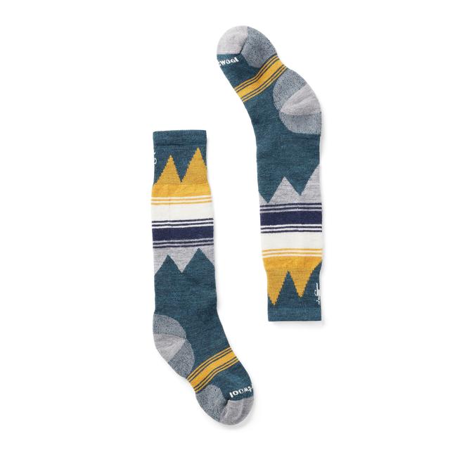 Smartwool Ski Over The Calf Socks Twilight Blue