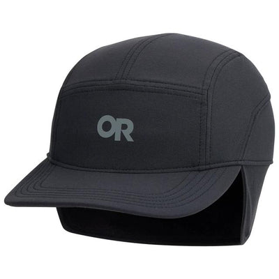 Outdoor Research Timberline Trapper Cap Black