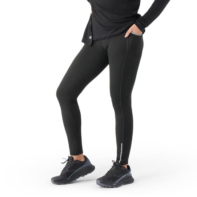 Smartwool Active Fleece Tight Black