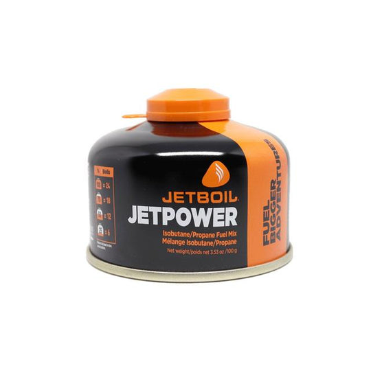 Jet Boil Jetpower Fuel Canister 100g