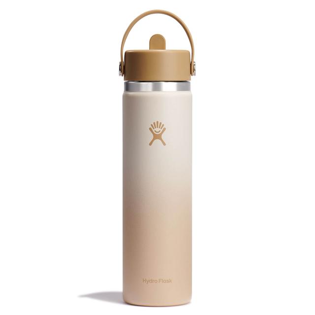 Hydro Flask 24 Oz Wide Mouth With Flex Straw Cap - Honey Ombre