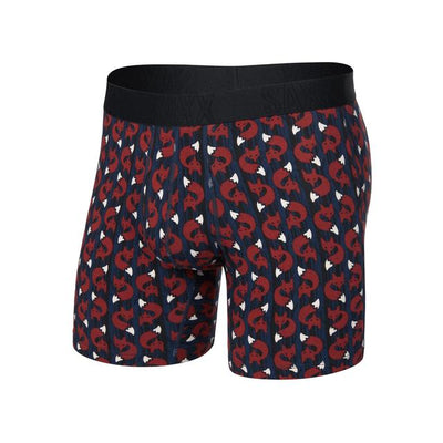 Saxx Droptemp Cooling Cotton Boxer Briefs Multi
