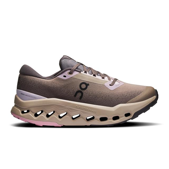 On Running Cloudsurfer Trail 2 Waterproof Cinder | Desert